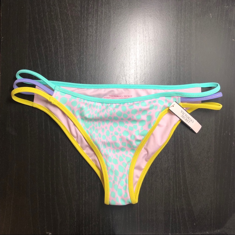 Victoria’s Secret Strappy Swim Bottoms